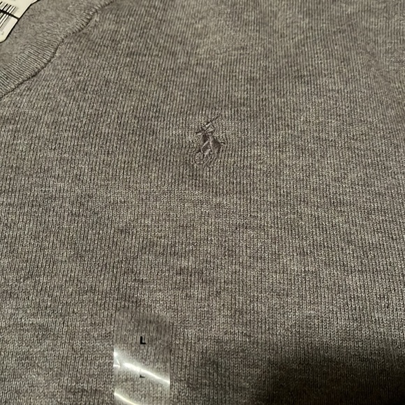 Polo Ralph Lauren Prima Cotton V Neck Sweater - Picture 2 of 5
